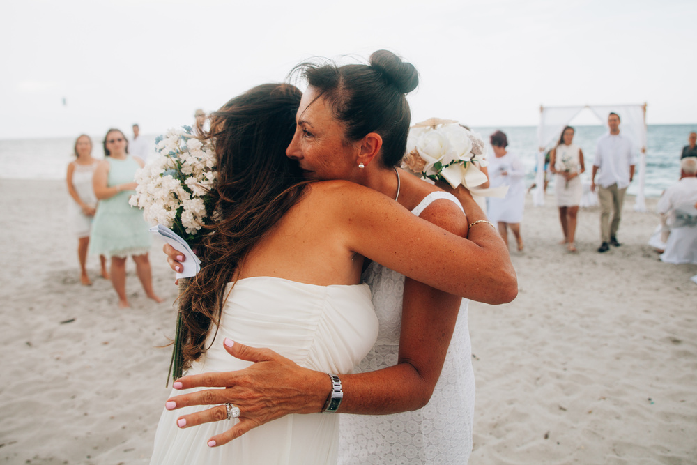 Robert and Elina beach wedding