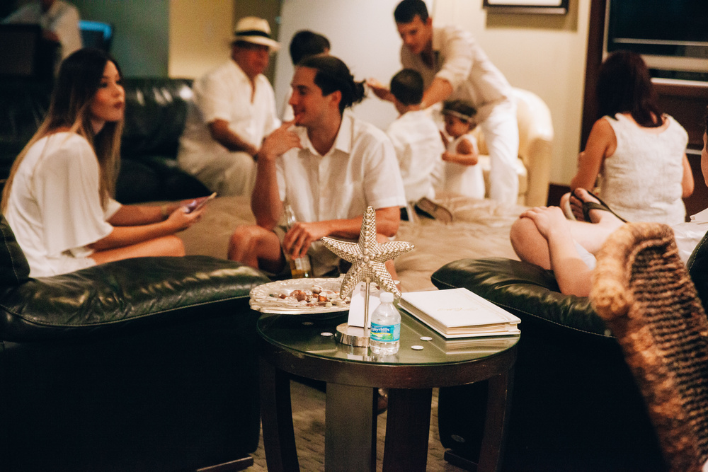 Robert and Elina beach wedding