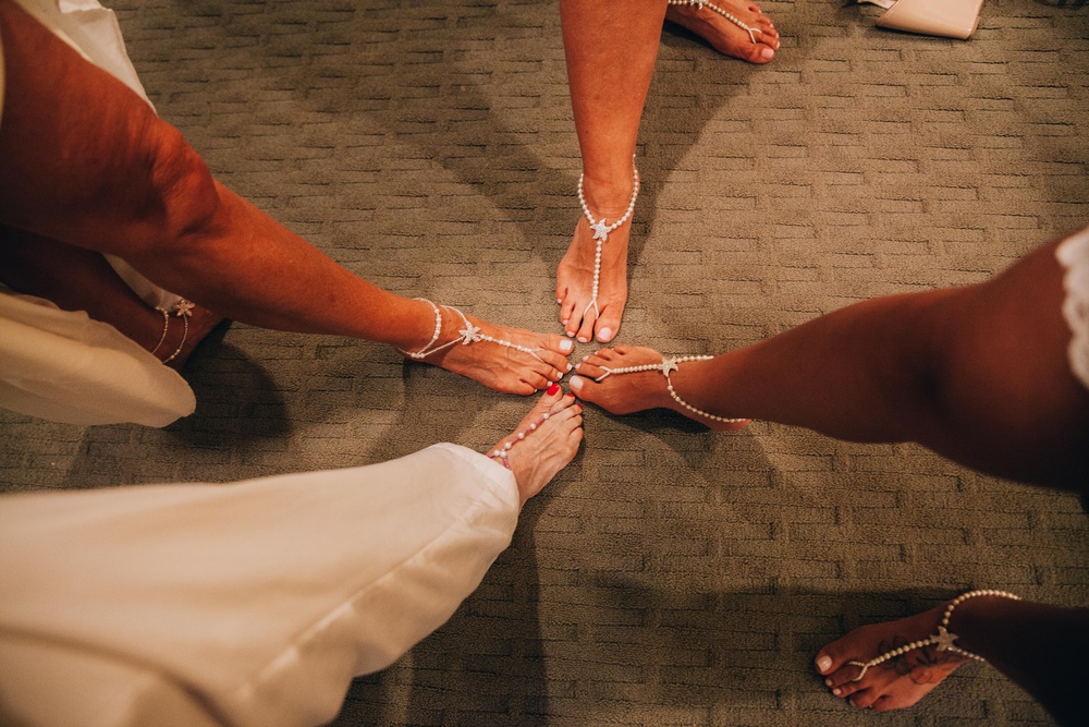 Robert and Elina beach wedding