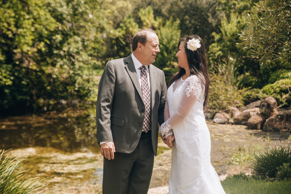 George & Kawai Wedding Day