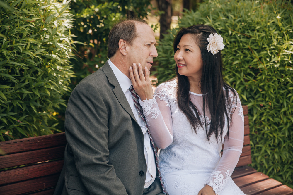 George & Kawai Wedding Day