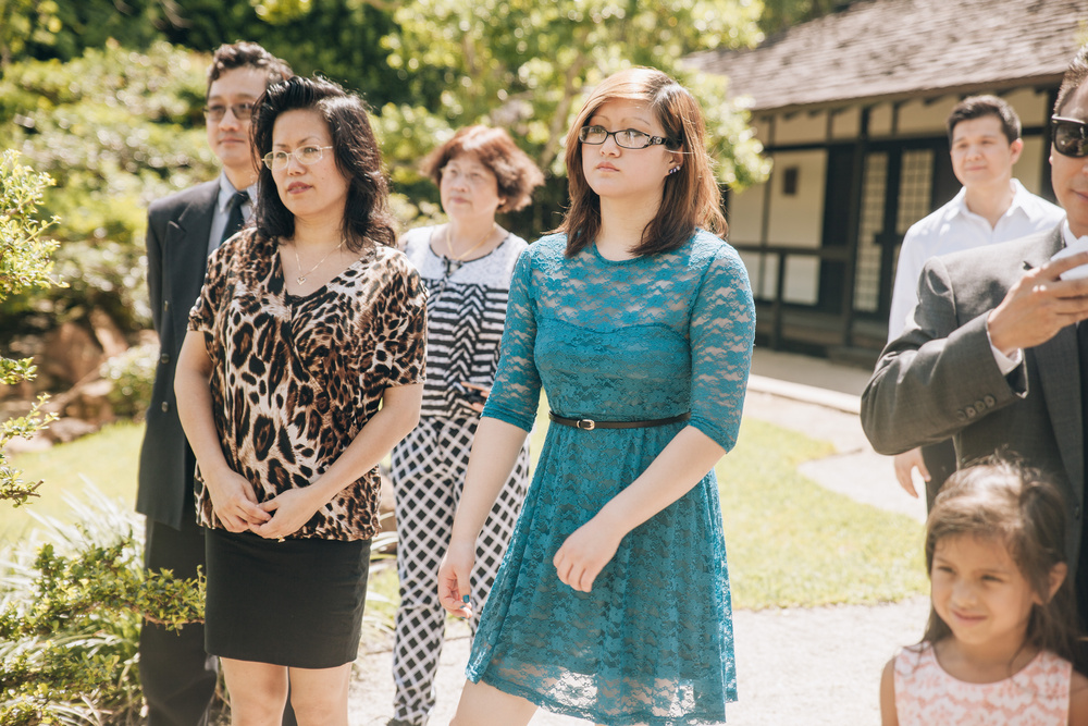 George & Kawai Wedding Day