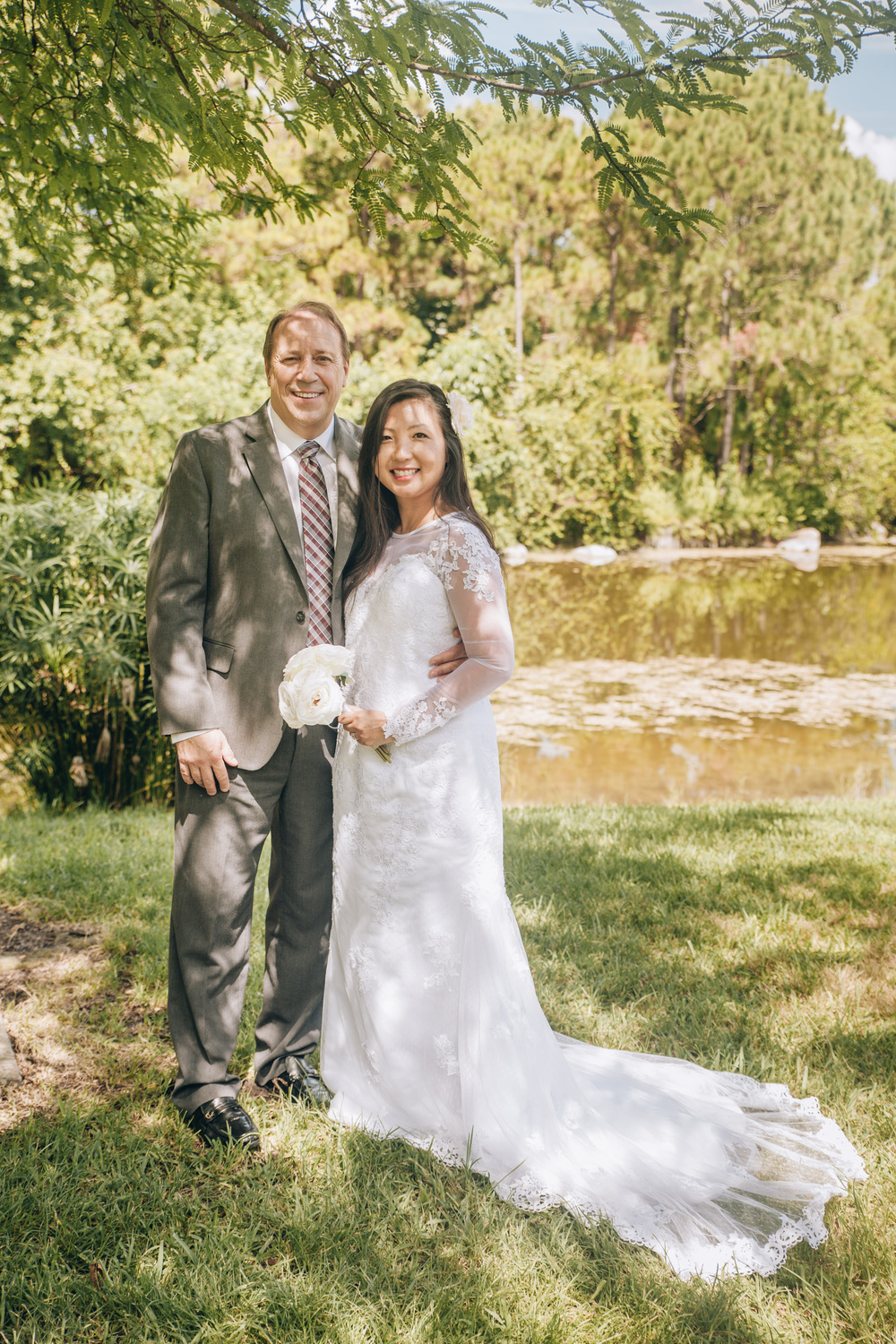 George & Kawai Wedding Day
