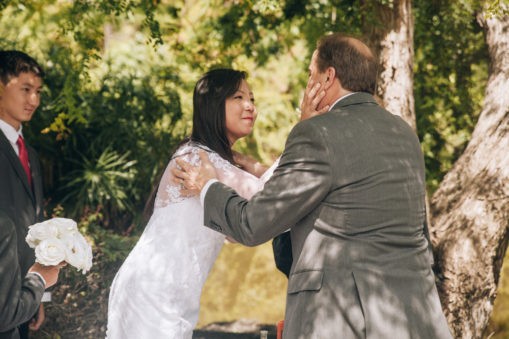 George & Kawai Wedding Day