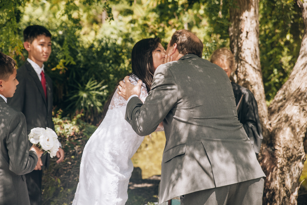 George & Kawai Wedding Day