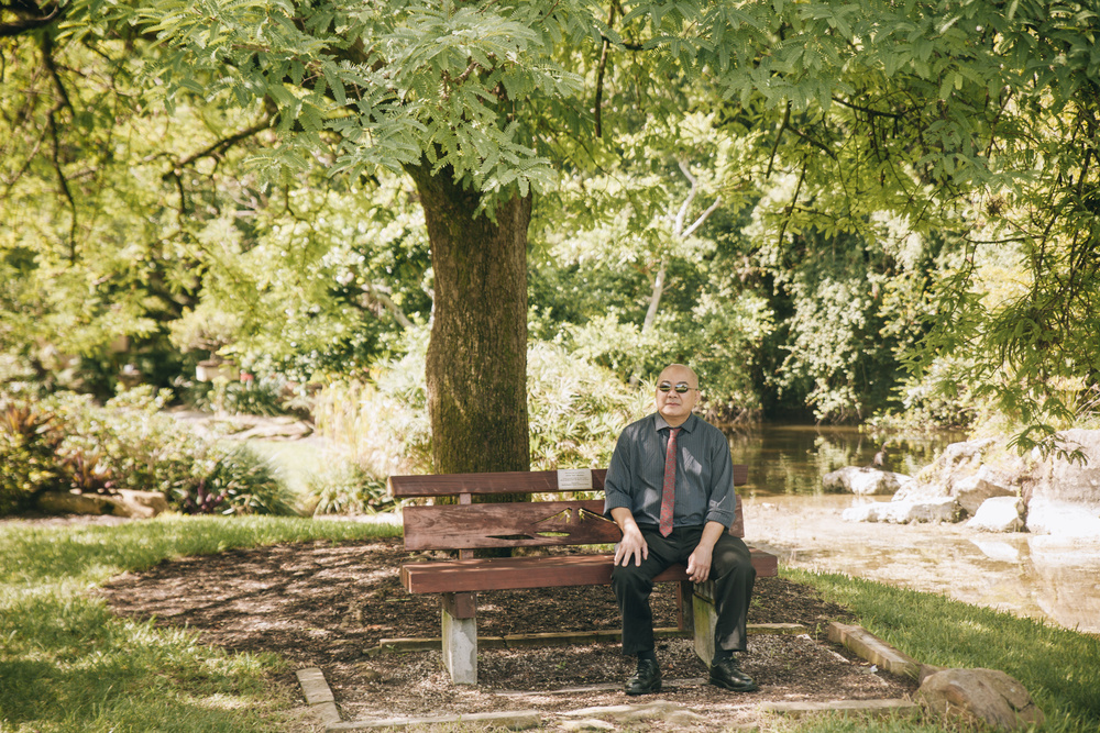 George & Kawai Wedding Day