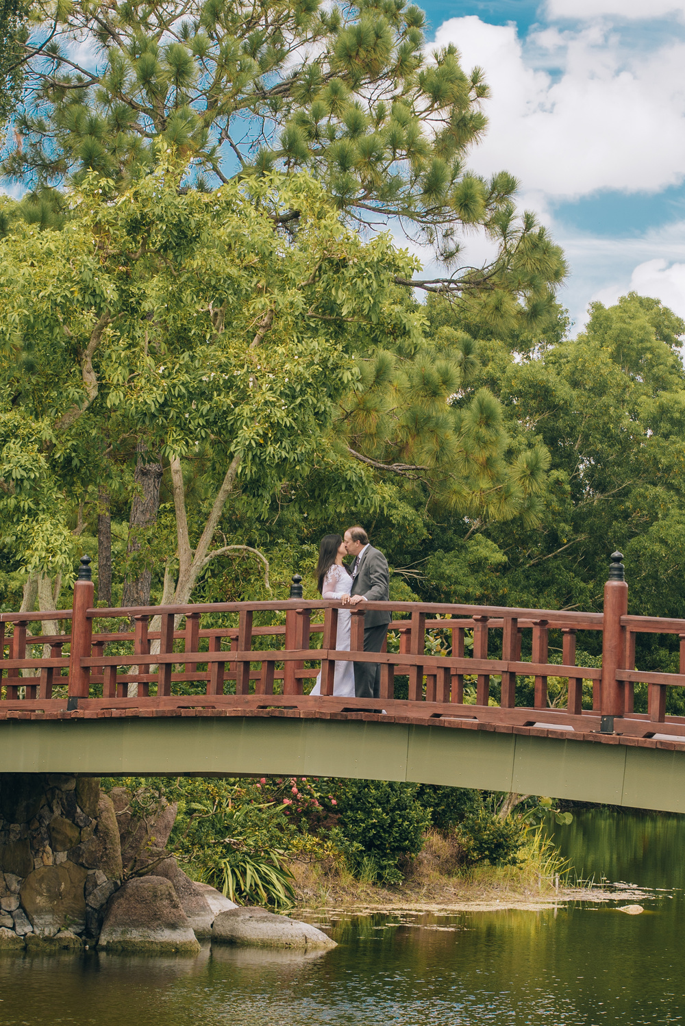 George & Kawai Wedding Day