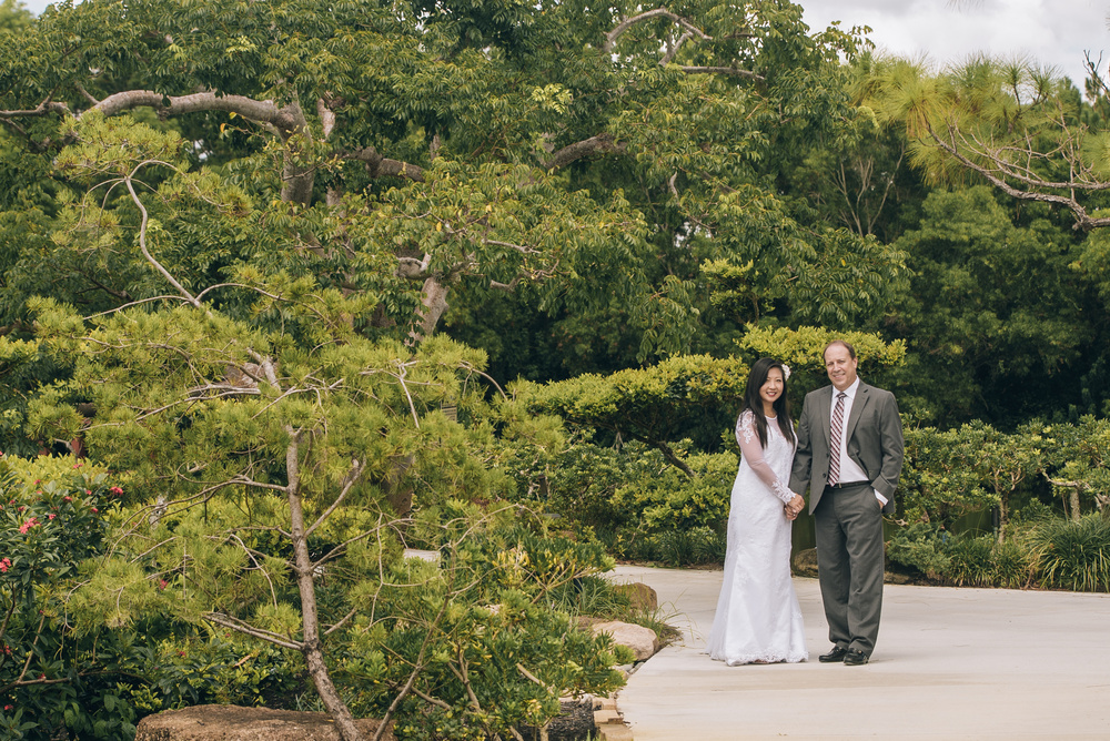 George & Kawai Wedding Day