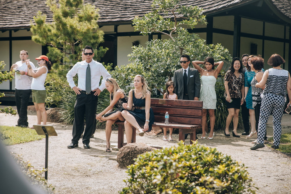 George & Kawai Wedding Day