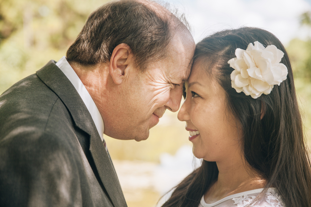 George & Kawai Wedding Day
