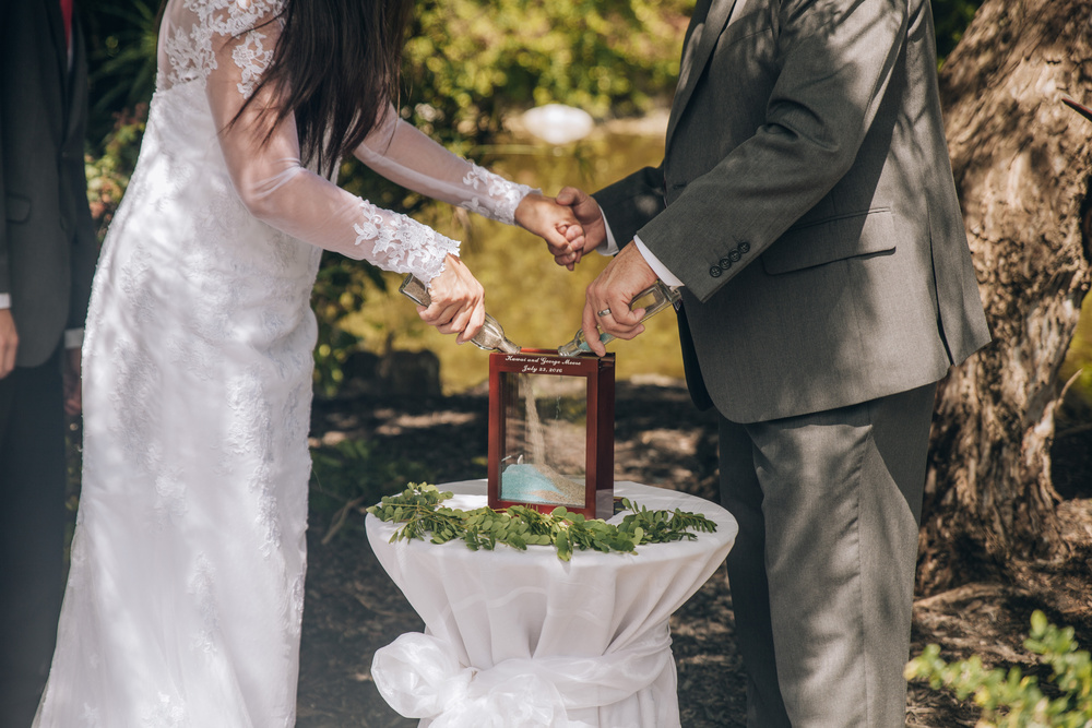 George & Kawai Wedding Day