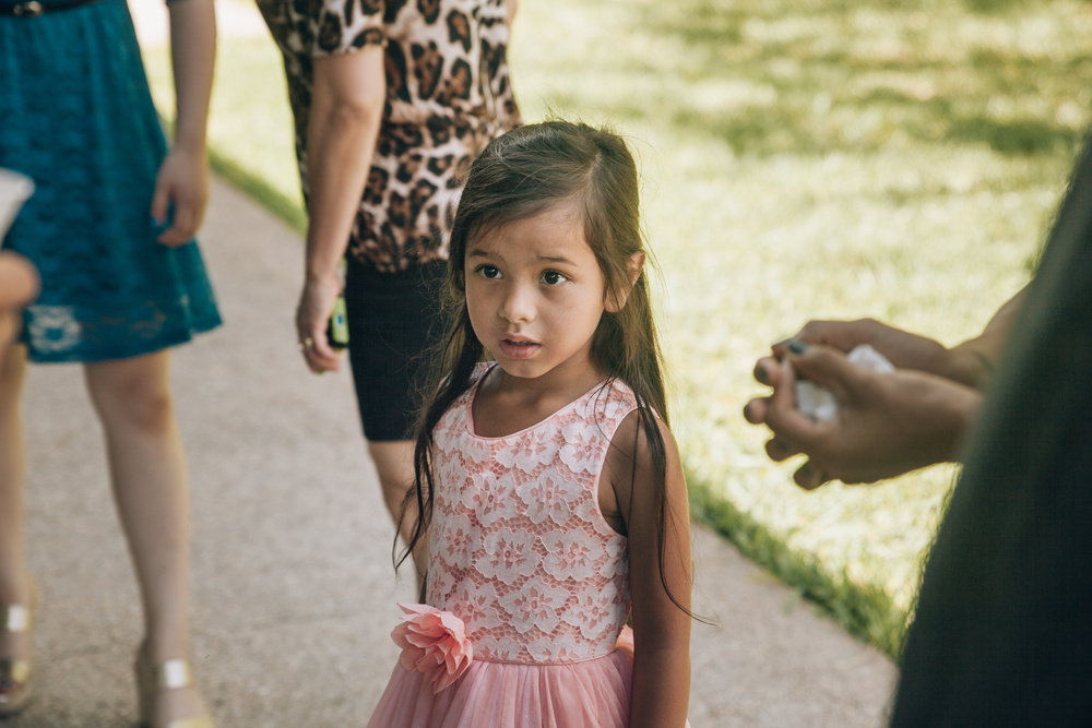 George & Kawai Wedding Day