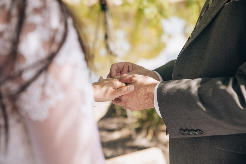George & Kawai Wedding Day
