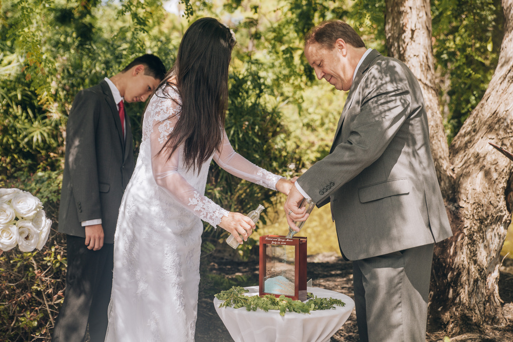 George & Kawai Wedding Day