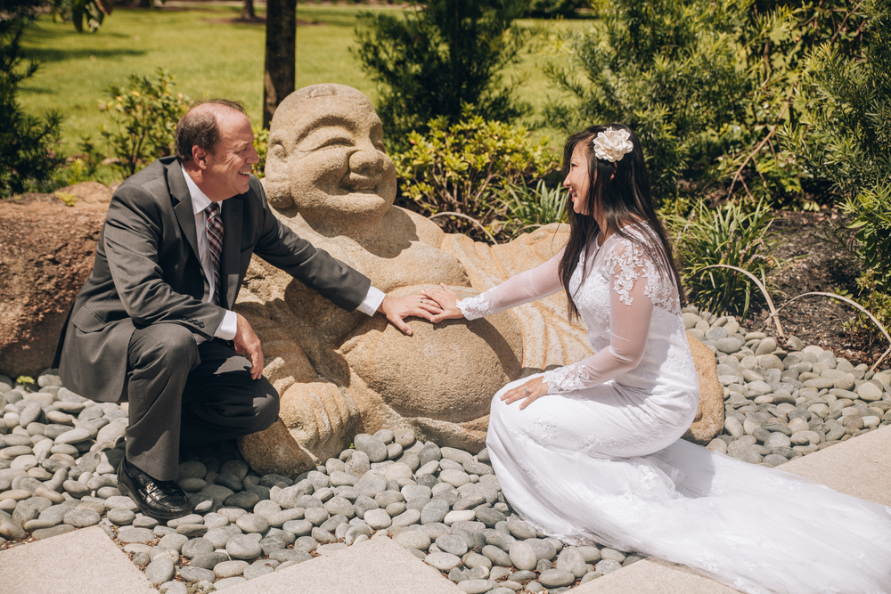 George & Kawai Wedding Day