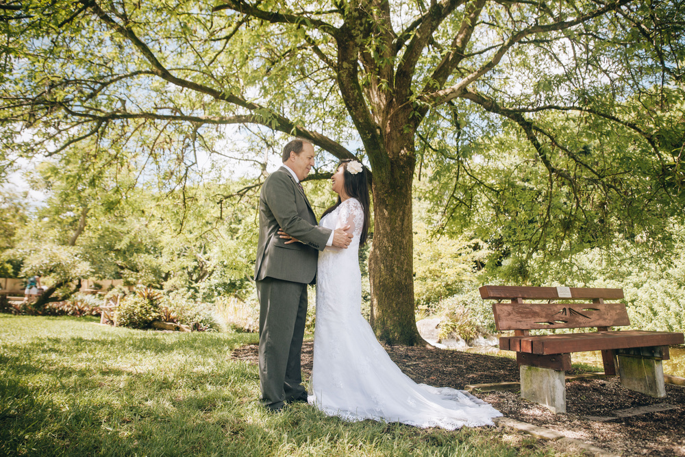 George & Kawai Wedding Day