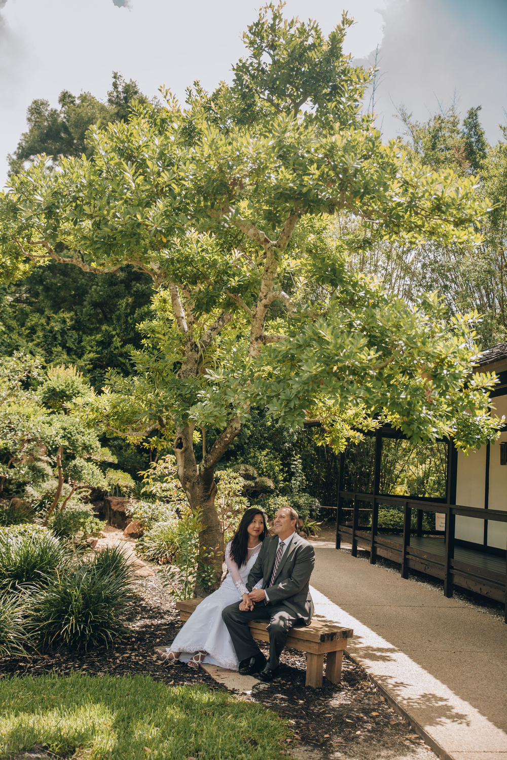 George & Kawai Wedding Day