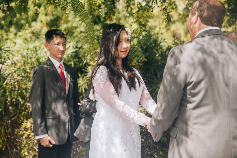 George & Kawai Wedding Day