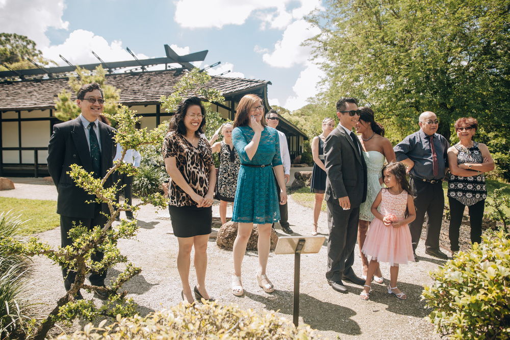 George & Kawai Wedding Day