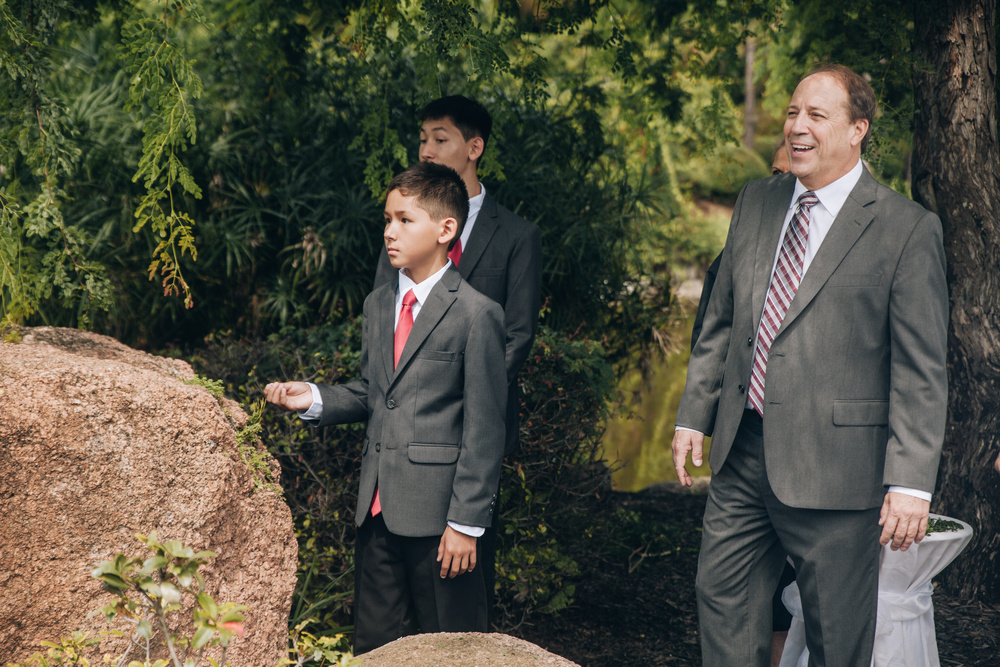 George & Kawai Wedding Day
