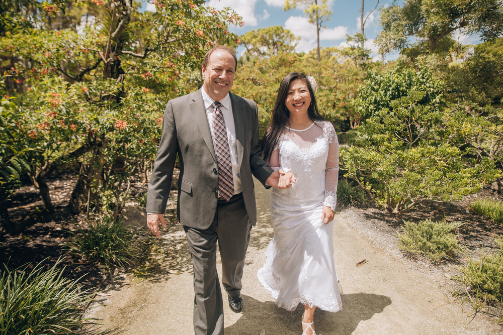 George & Kawai Wedding Day