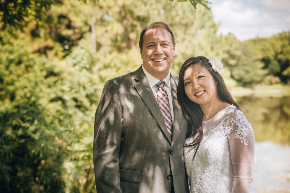 George & Kawai Wedding Day