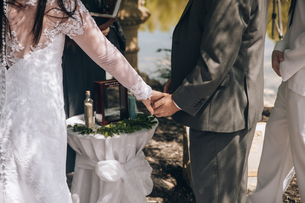 George & Kawai Wedding Day