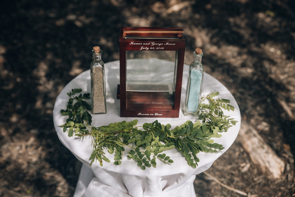 George & Kawai Wedding Day