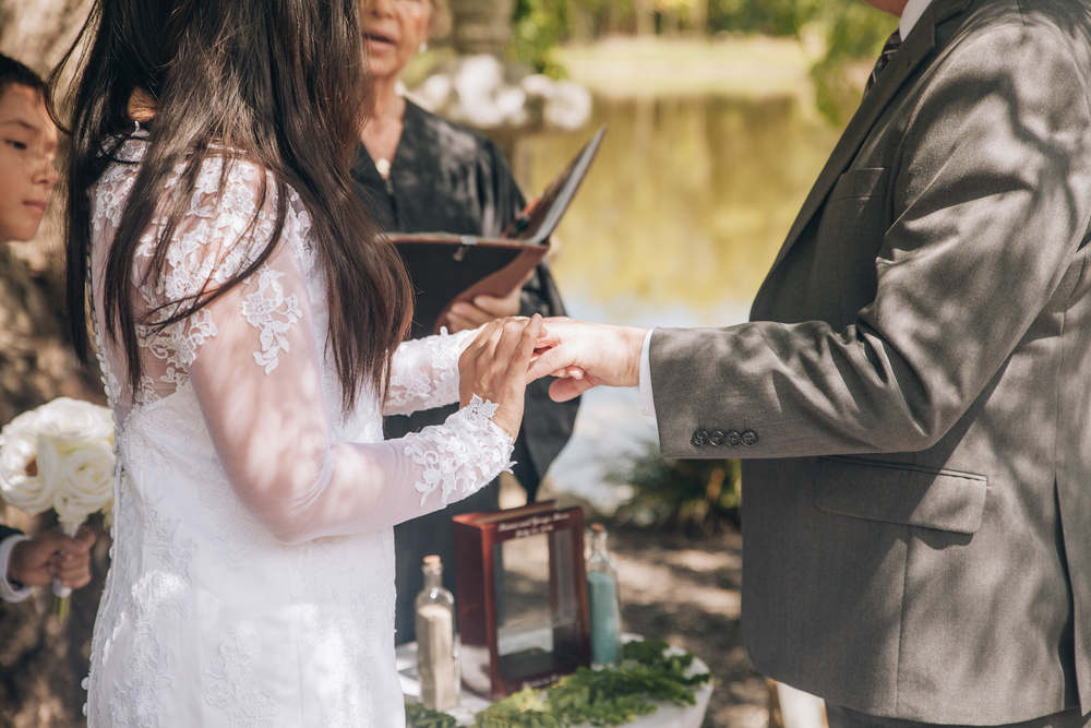 George & Kawai Wedding Day