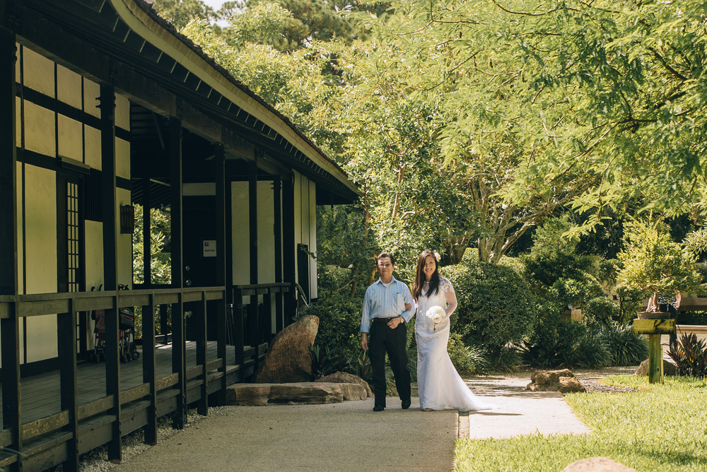 George & Kawai Wedding Day