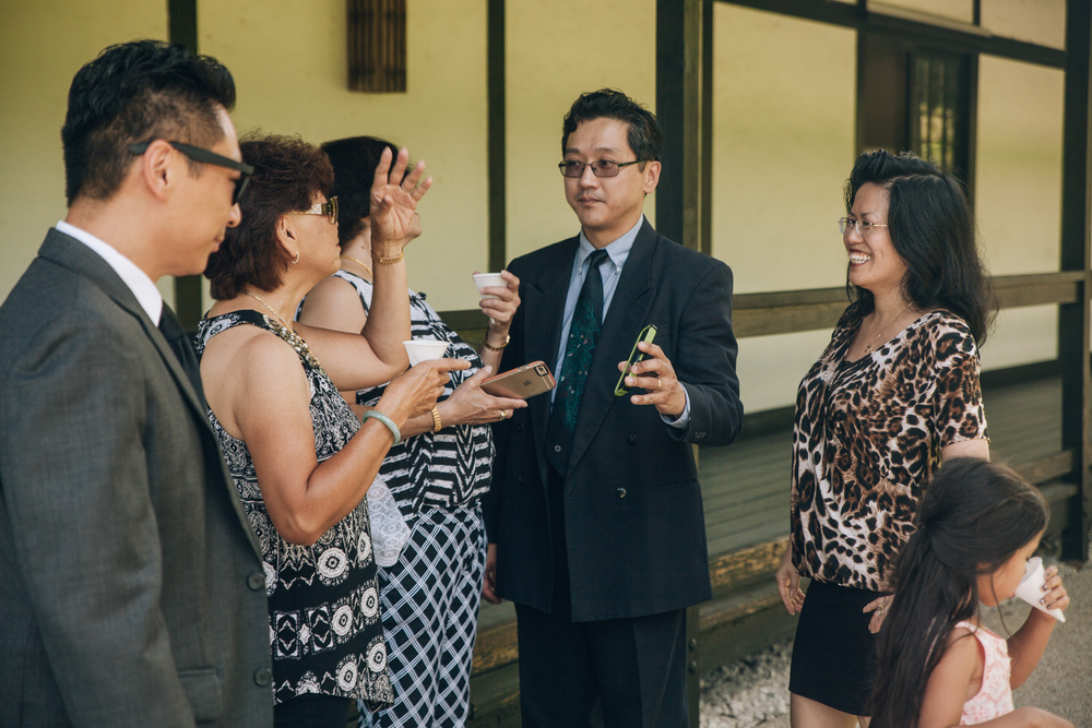 George & Kawai Wedding Day
