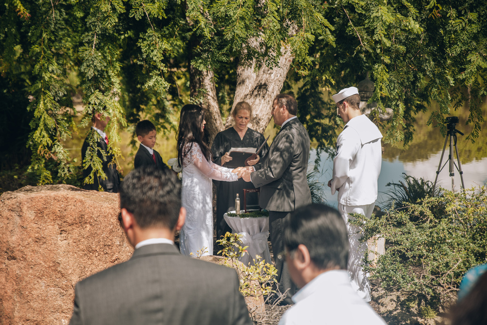 George & Kawai Wedding Day