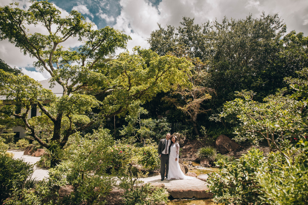 George & Kawai Wedding Day