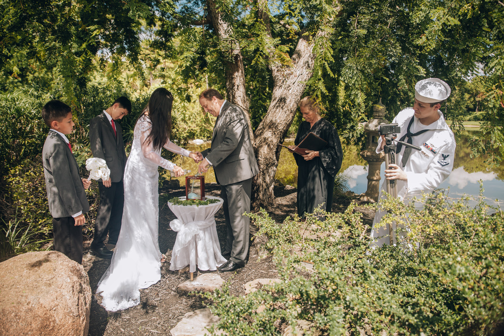 George & Kawai Wedding Day