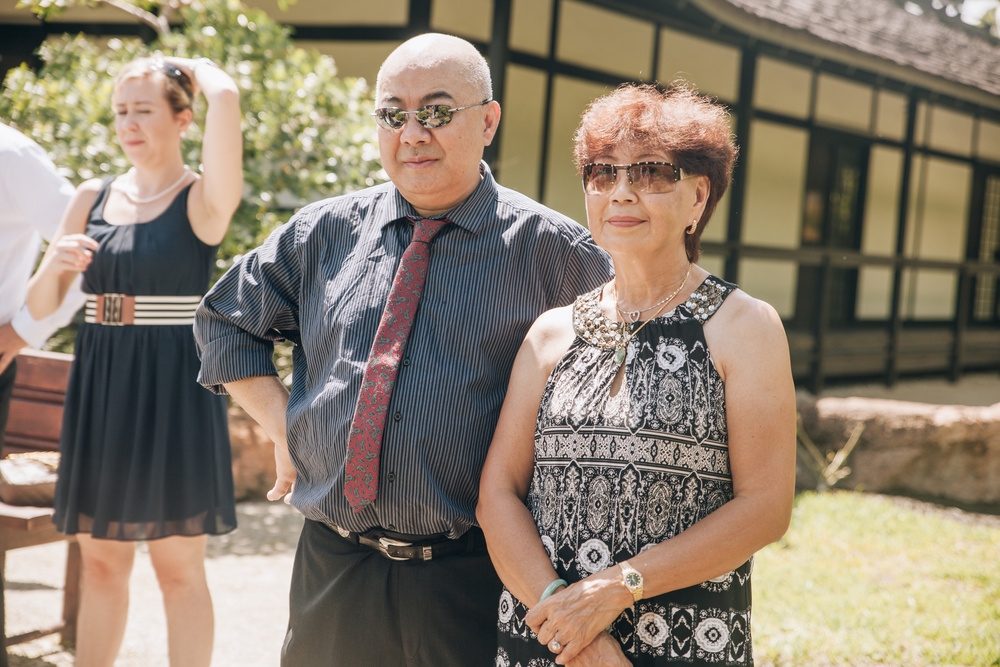 George & Kawai Wedding Day