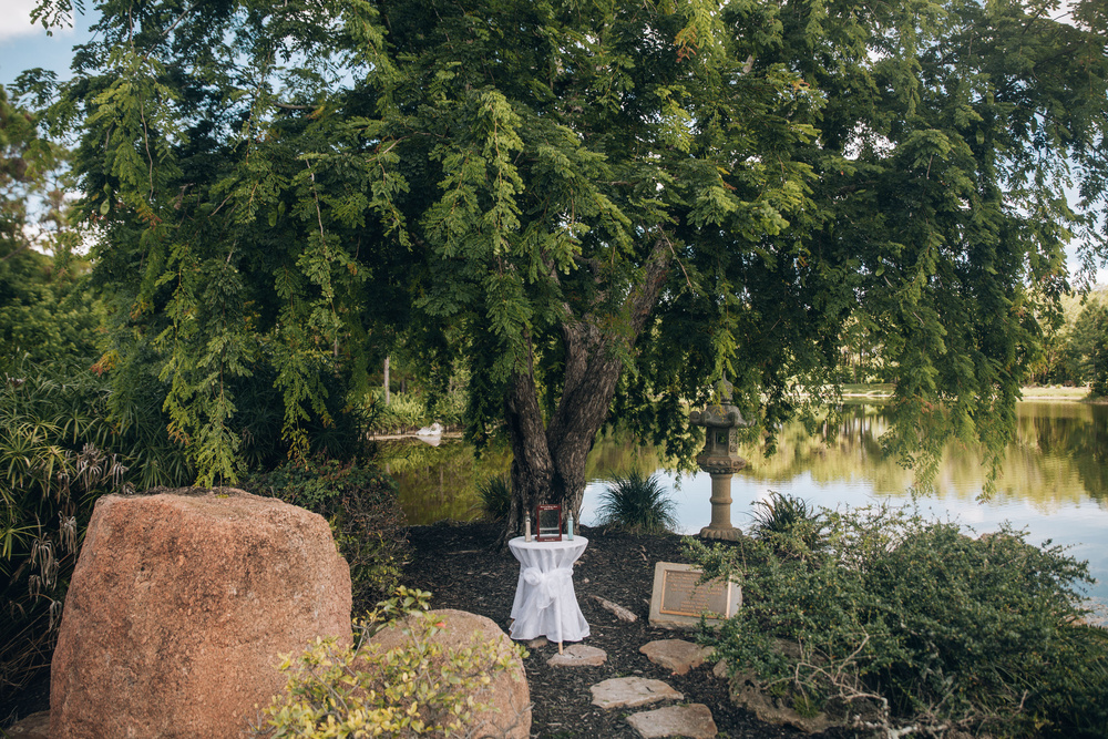 George & Kawai Wedding Day
