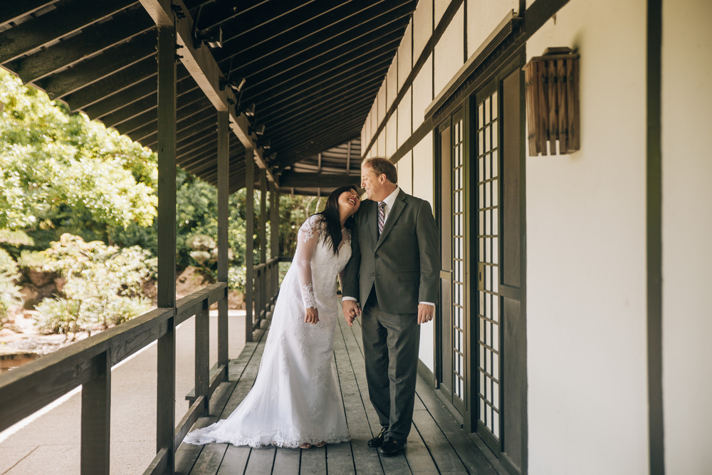 George & Kawai Wedding Day