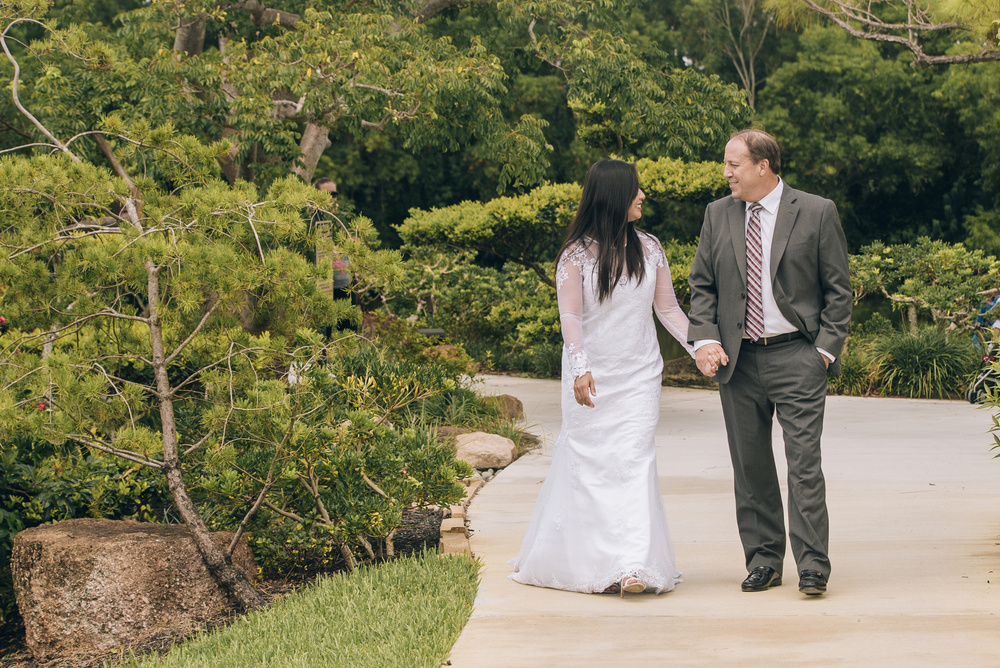 George & Kawai Wedding Day