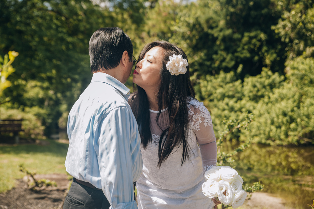 George & Kawai Wedding Day