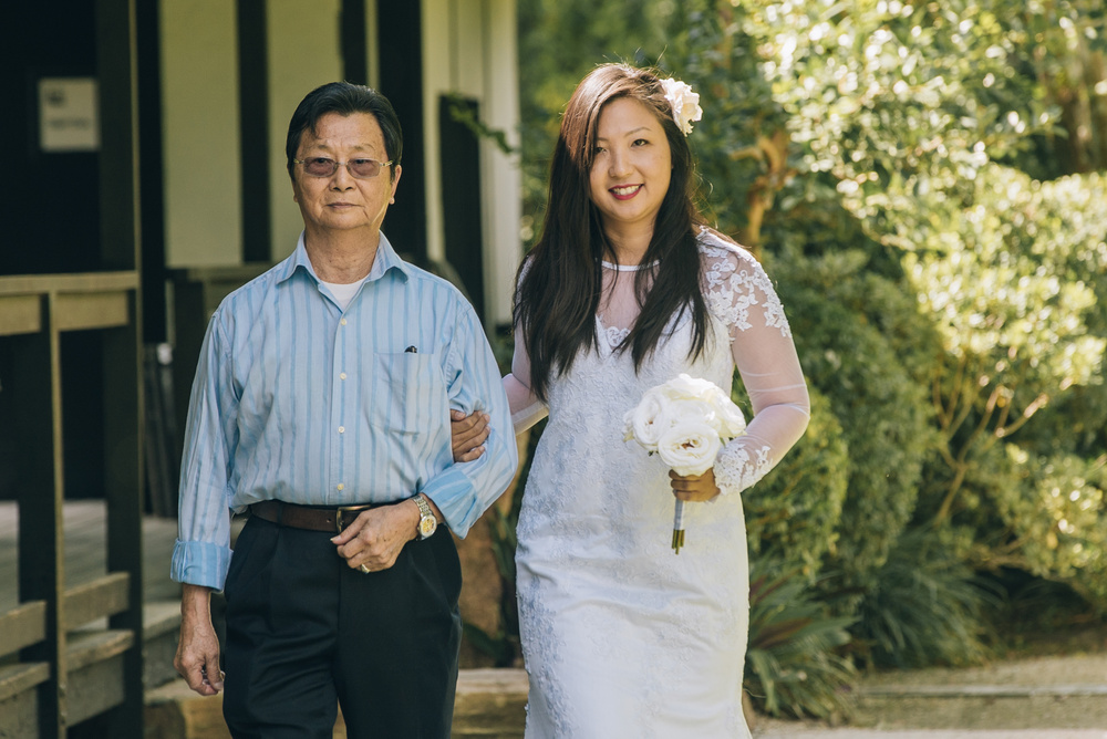 George & Kawai Wedding Day