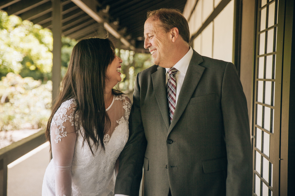 George & Kawai Wedding Day