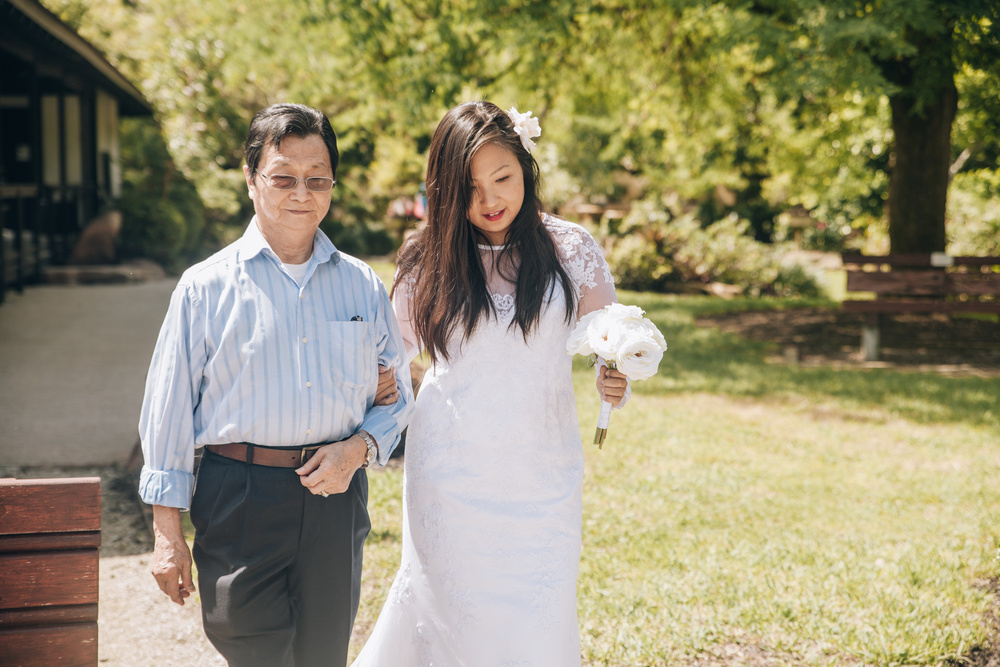 George & Kawai Wedding Day