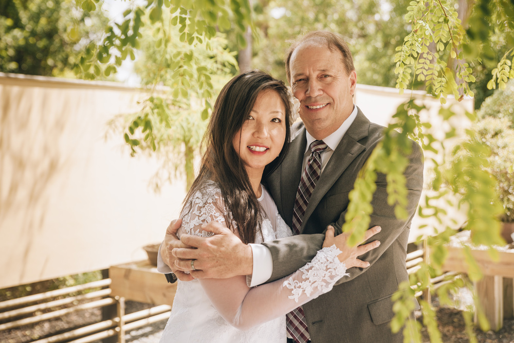 George & Kawai Wedding Day