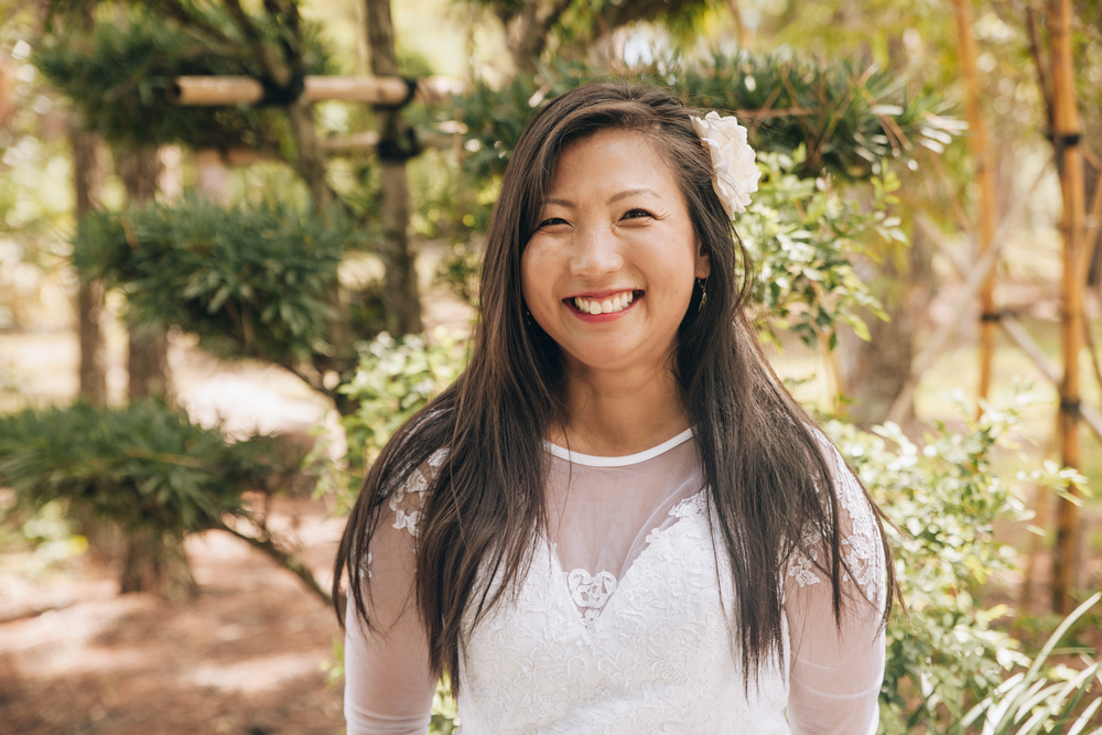 George & Kawai Wedding Day