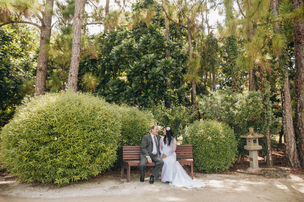 George & Kawai Wedding Day