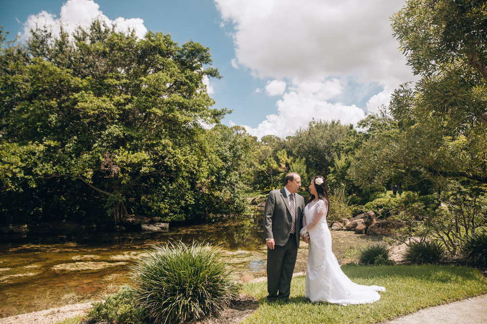 George & Kawai Wedding Day
