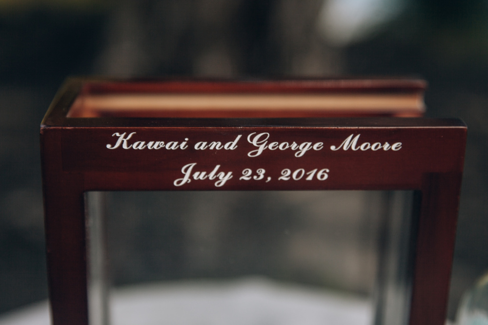 George & Kawai Wedding Day
