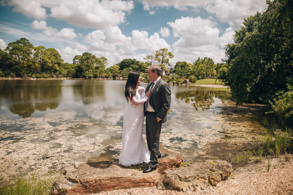 George & Kawai Wedding Day