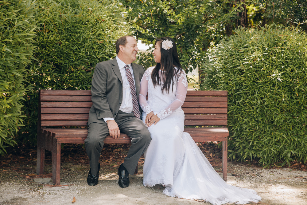 George & Kawai Wedding Day