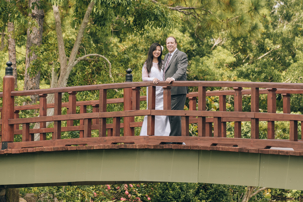 George & Kawai Wedding Day